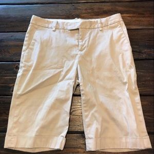 Banana Republic Womens Size 6 Martin Fit Bermuda